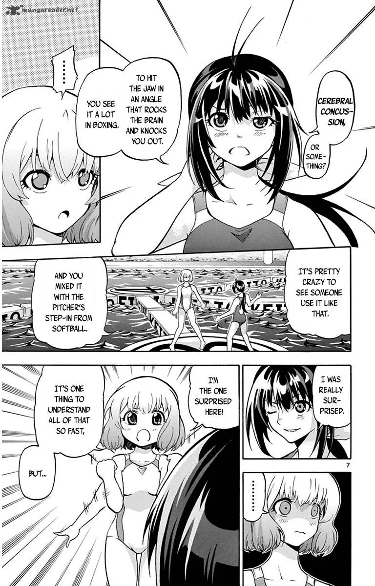 Keijo!!!!!!!! Chapter 30 page 6