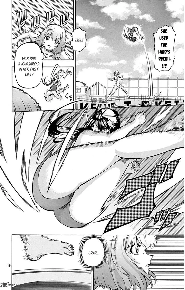Keijo!!!!!!!! Chapter 30 page 14