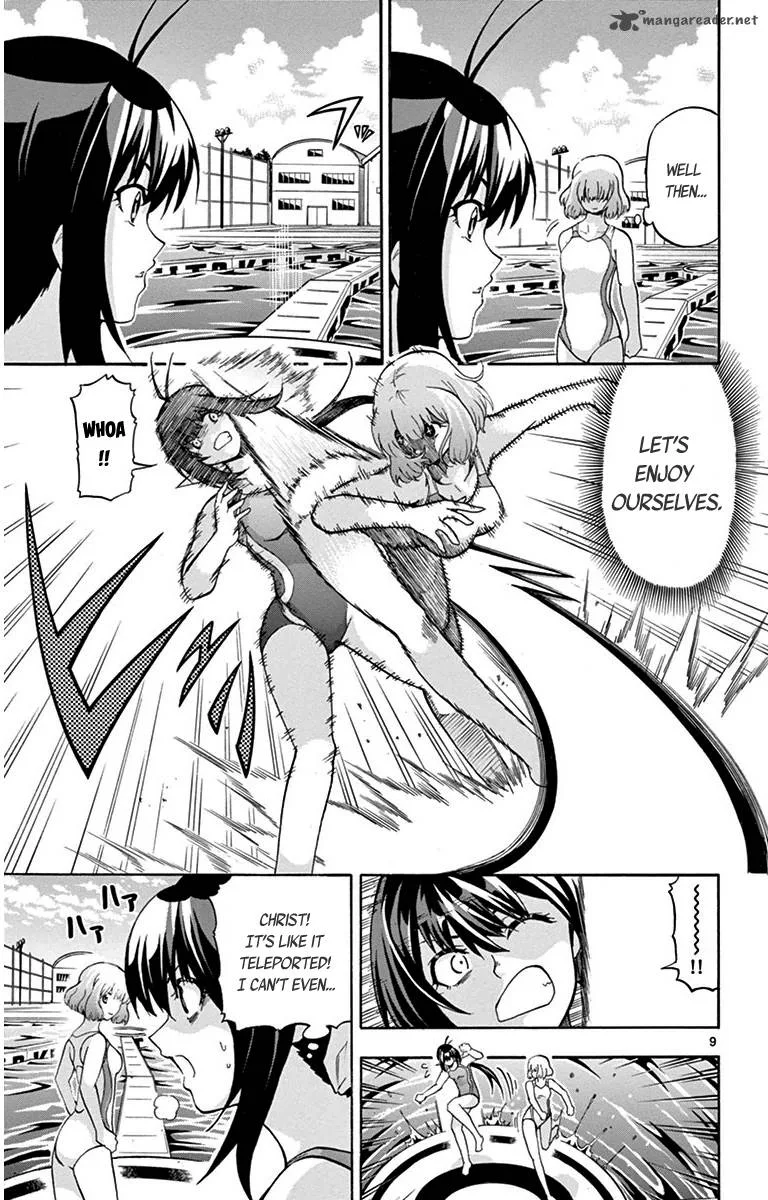 Keijo!!!!!!!! Chapter 30 page 8