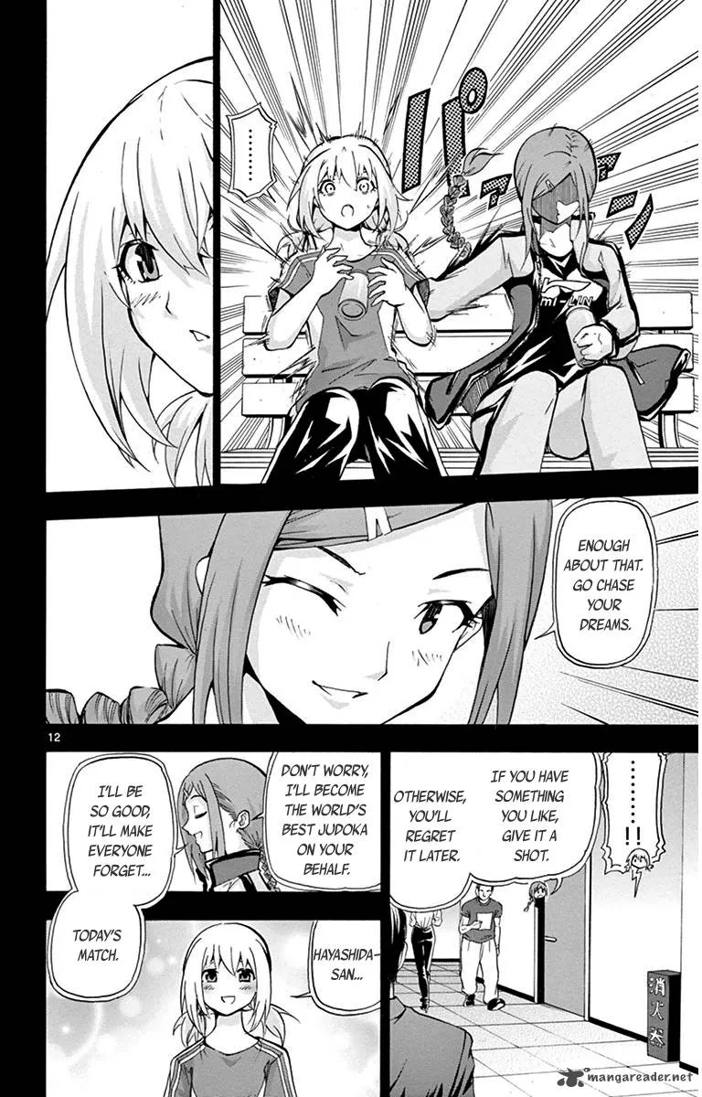 Keijo!!!!!!!! Chapter 32 page 12