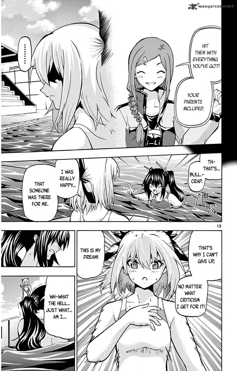 Keijo!!!!!!!! Chapter 32 page 13