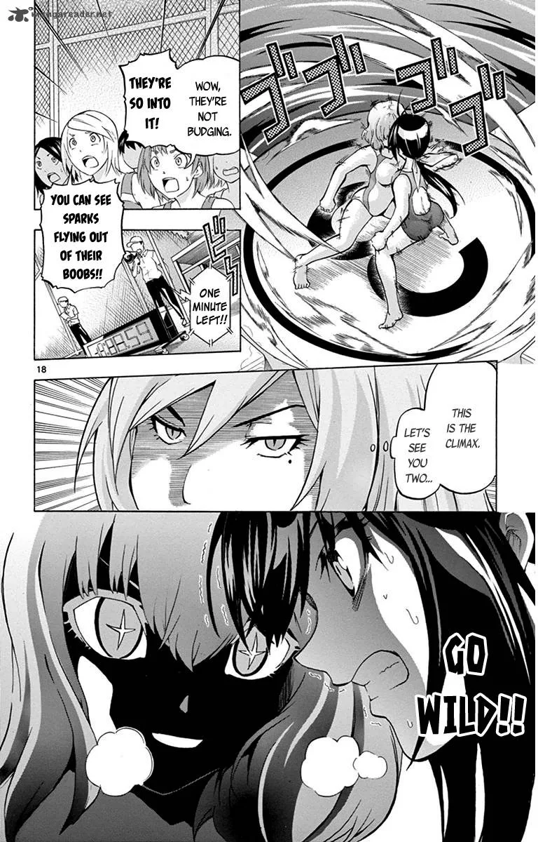 Keijo!!!!!!!! Chapter 32 page 17