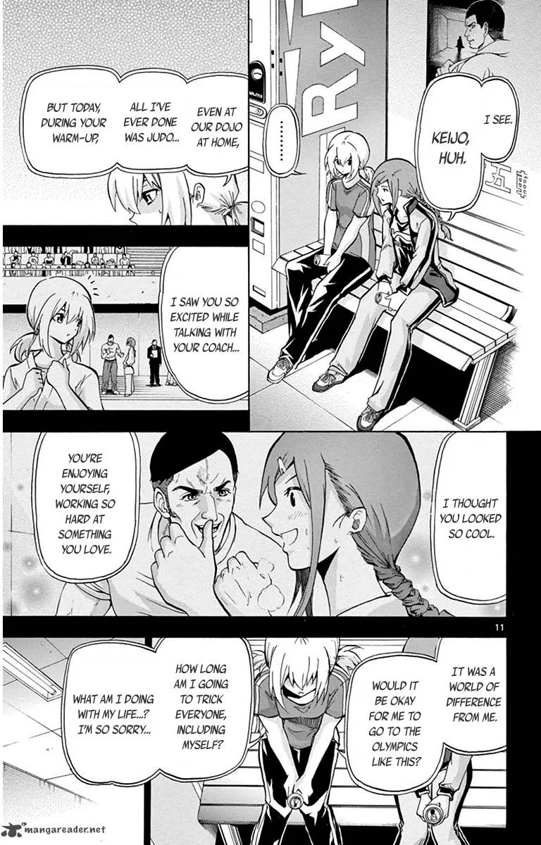 Keijo!!!!!!!! Chapter 32 page 11