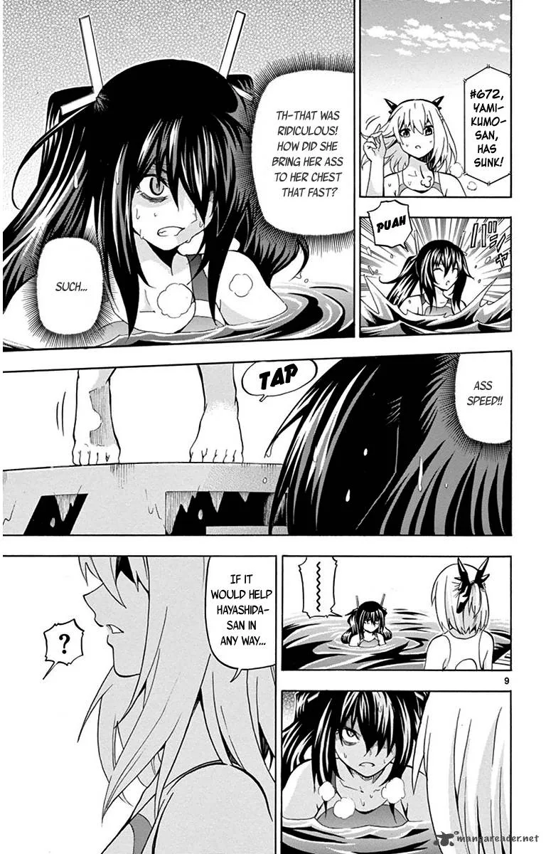 Keijo!!!!!!!! Chapter 32 page 9