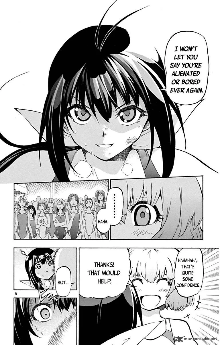 Keijo!!!!!!!! Chapter 33 page 8