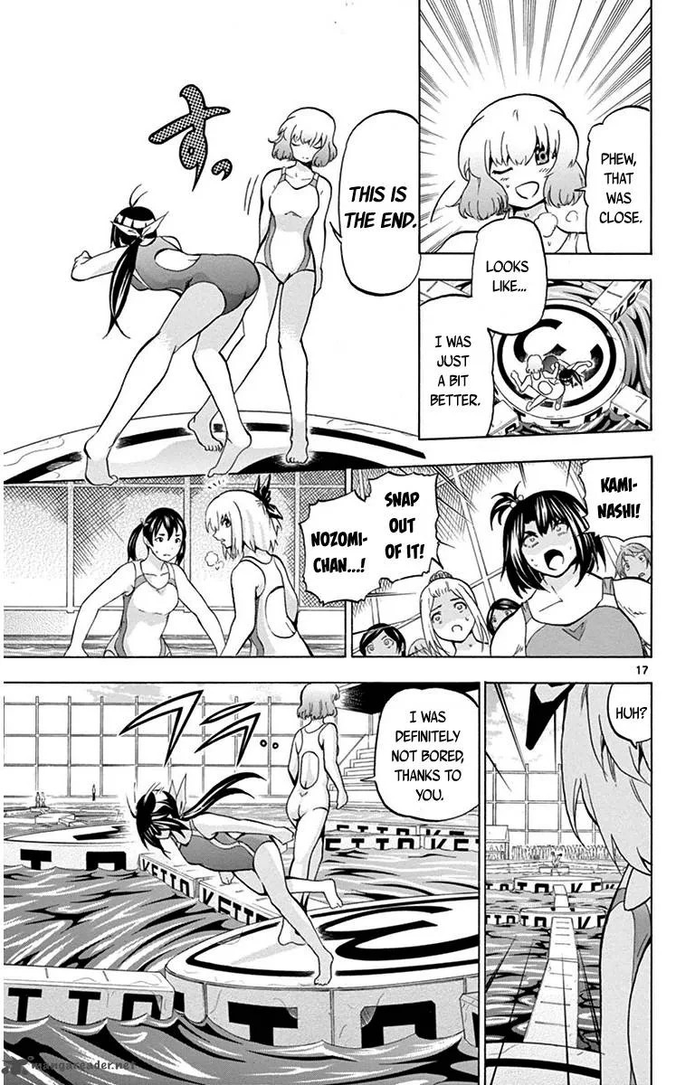 Keijo!!!!!!!! Chapter 33 page 17
