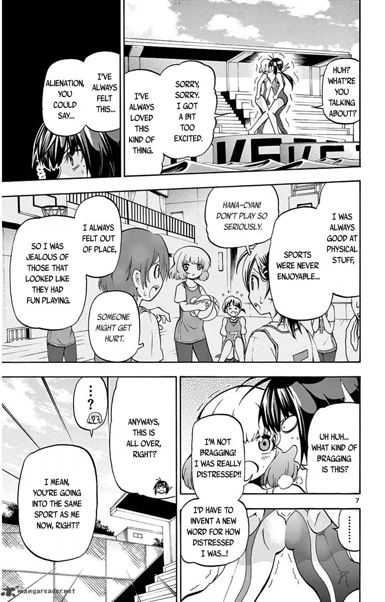 Keijo!!!!!!!! Chapter 33 page 7