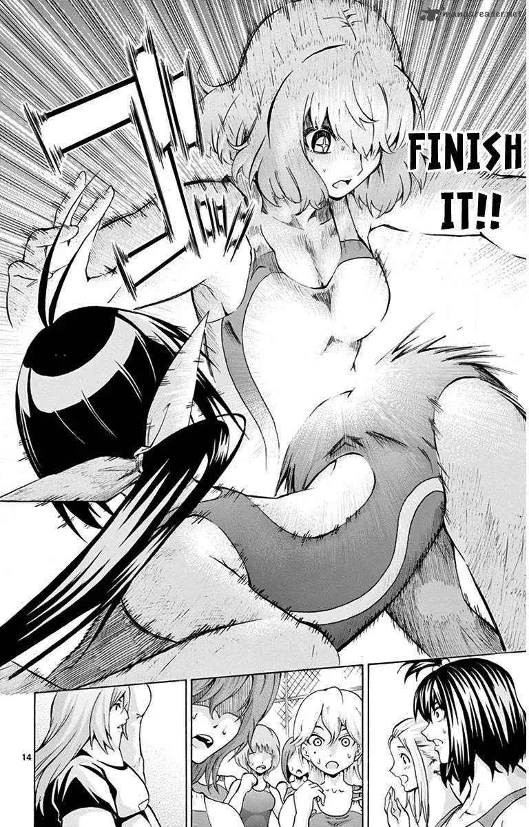 Keijo!!!!!!!! Chapter 33 page 14