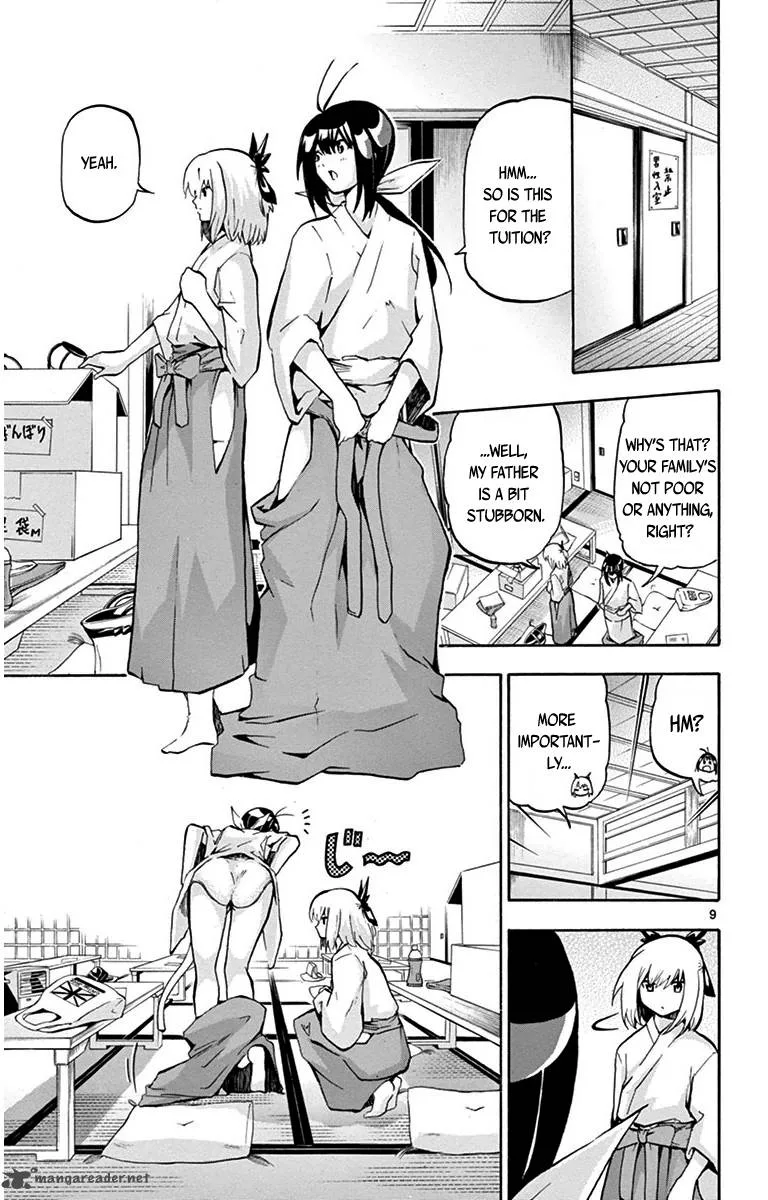 Keijo!!!!!!!! Chapter 34 page 9