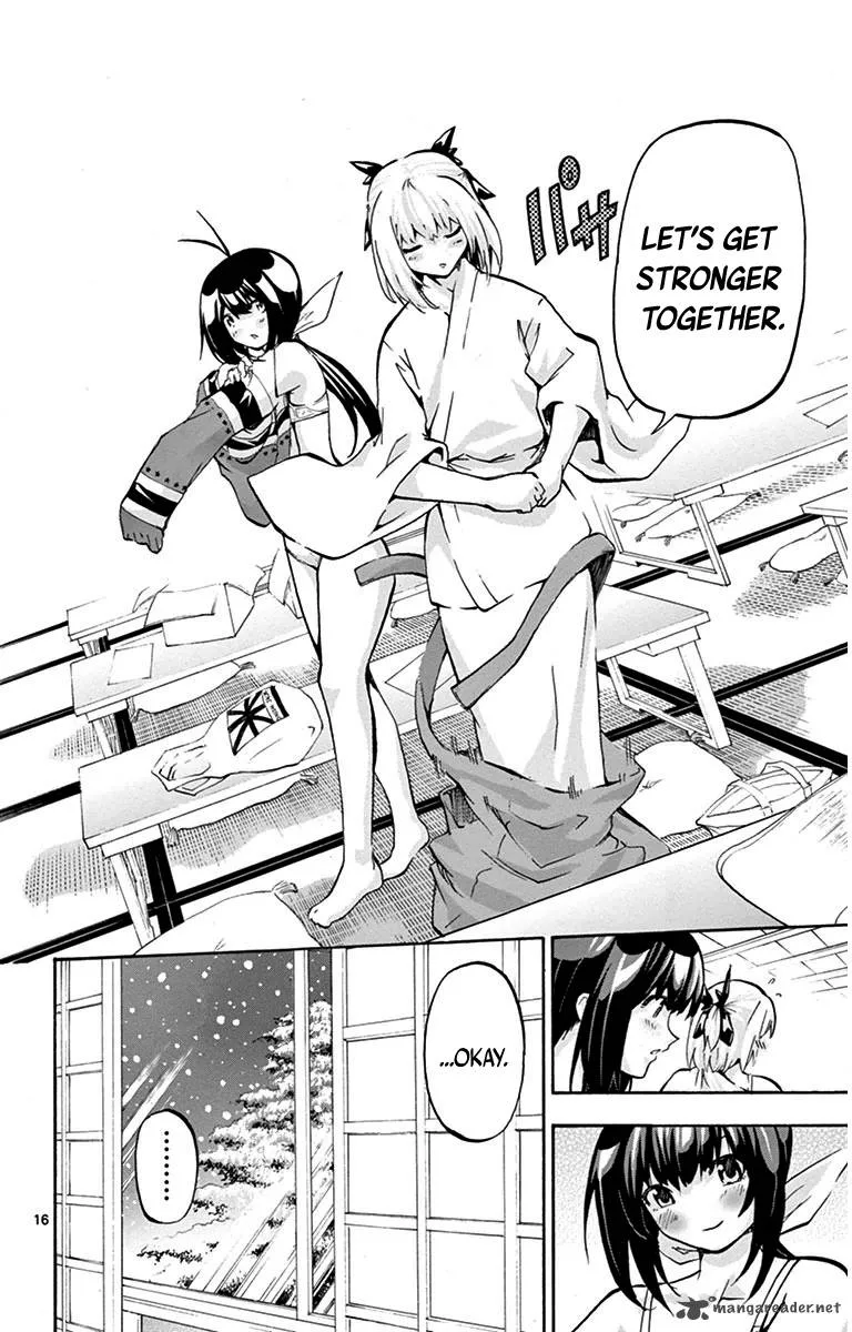 Keijo!!!!!!!! Chapter 34 page 16