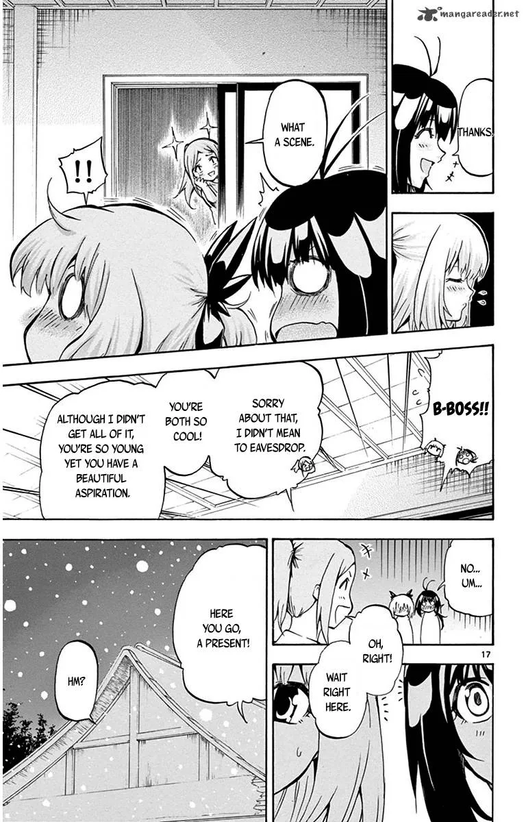 Keijo!!!!!!!! Chapter 34 page 17