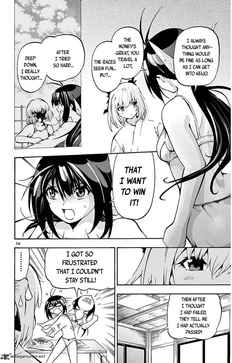 Keijo!!!!!!!! Chapter 34 page 14