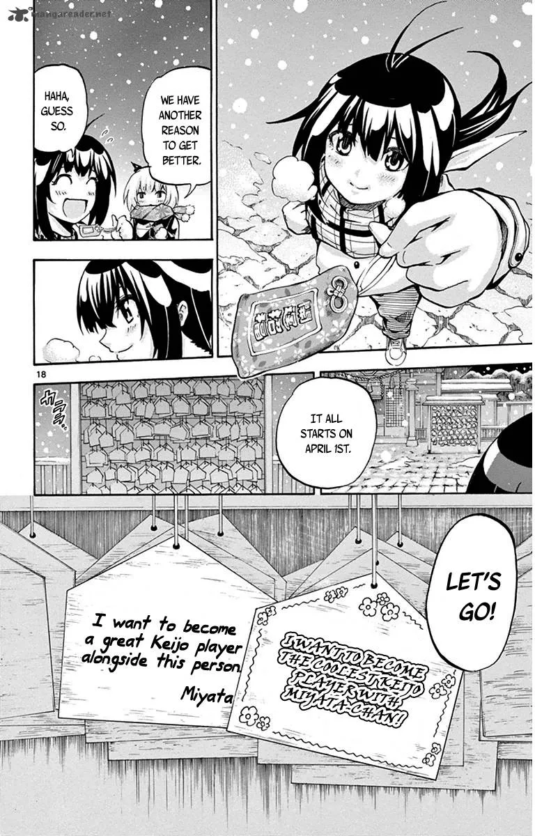 Keijo!!!!!!!! Chapter 34 page 18