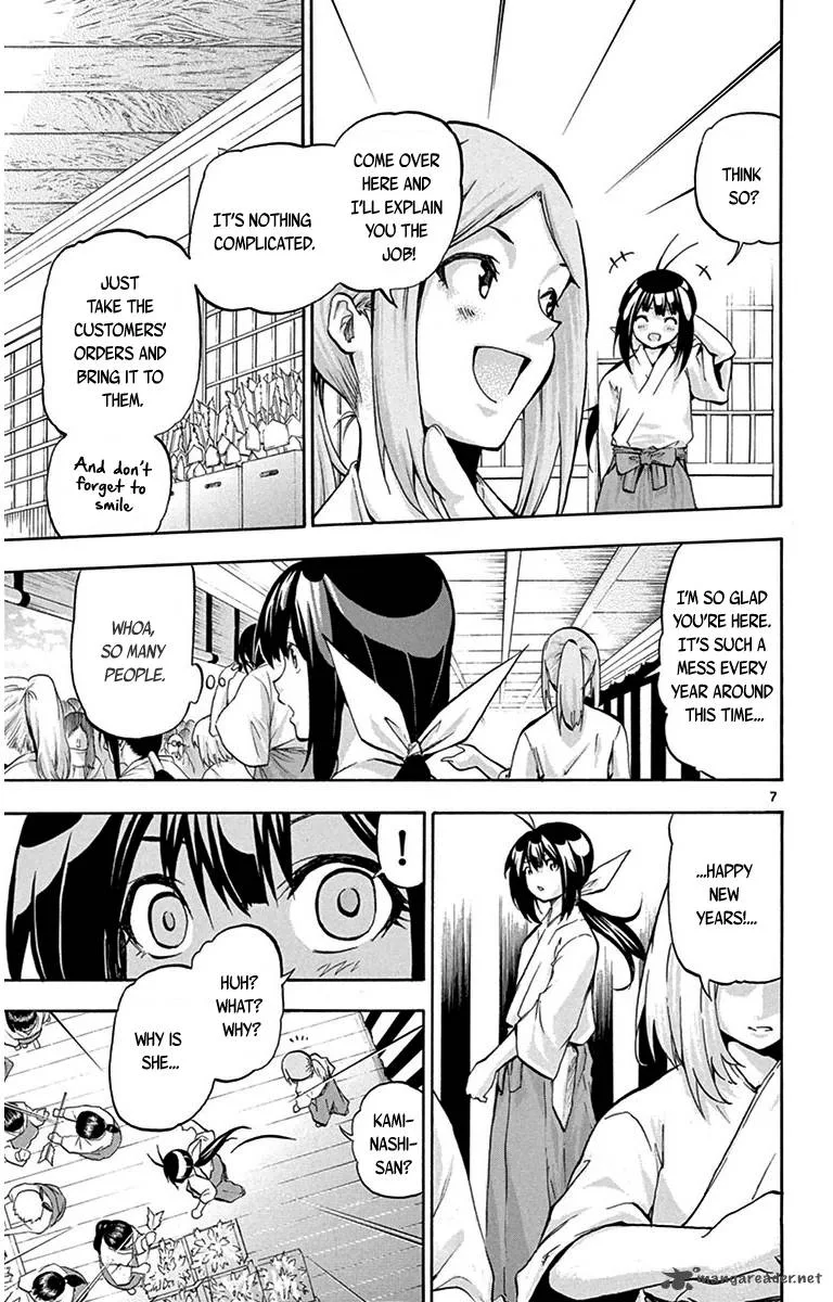 Keijo!!!!!!!! Chapter 34 page 7