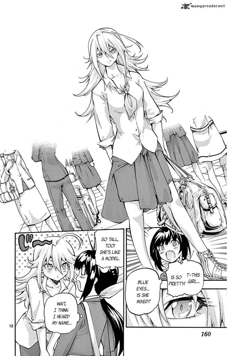 Keijo!!!!!!!! Chapter 35 page 12