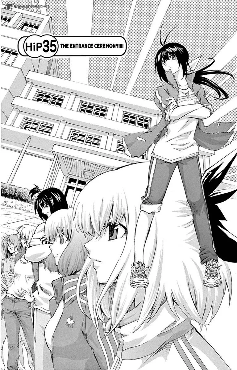 Keijo!!!!!!!! Chapter 35 page 3