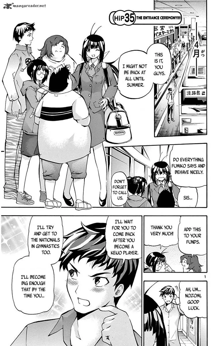 Keijo!!!!!!!! Chapter 35 page 1