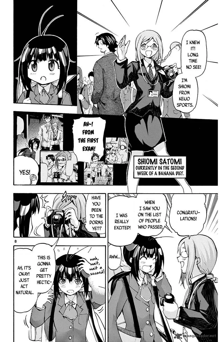 Keijo!!!!!!!! Chapter 35 page 8