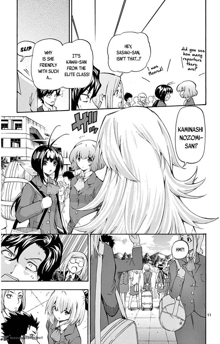 Keijo!!!!!!!! Chapter 35 page 11