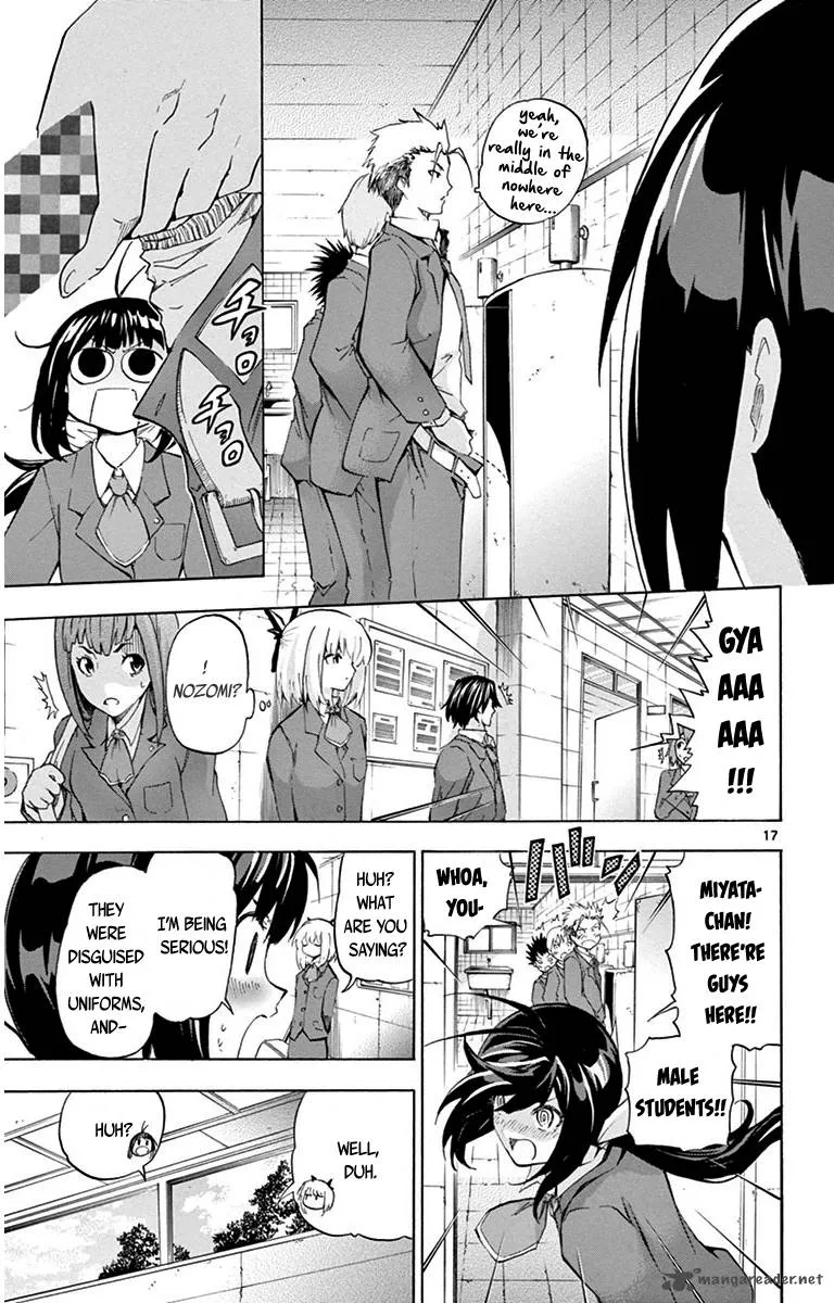 Keijo!!!!!!!! Chapter 35 page 17