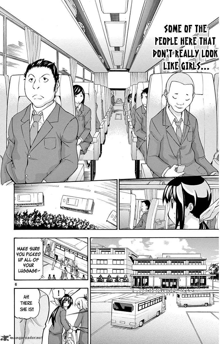 Keijo!!!!!!!! Chapter 35 page 6