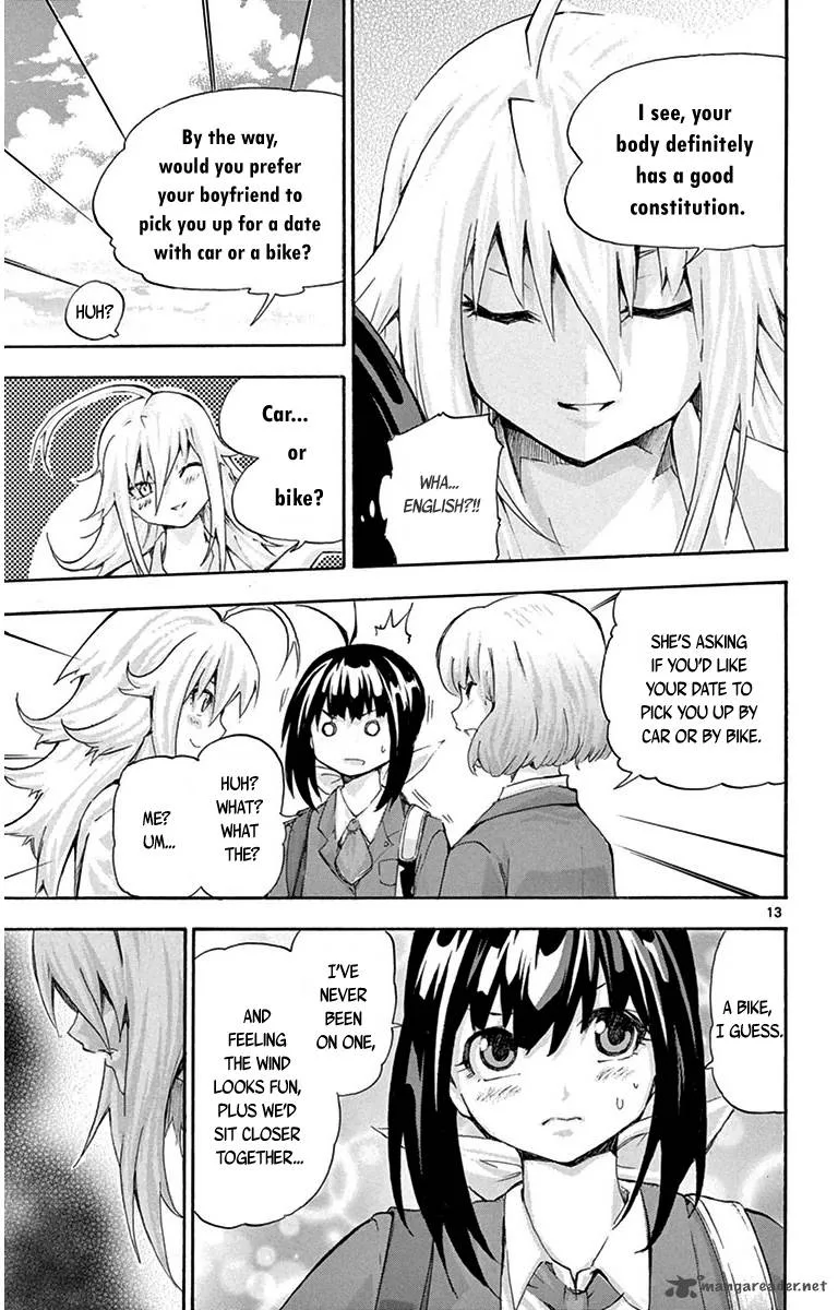 Keijo!!!!!!!! Chapter 35 page 13