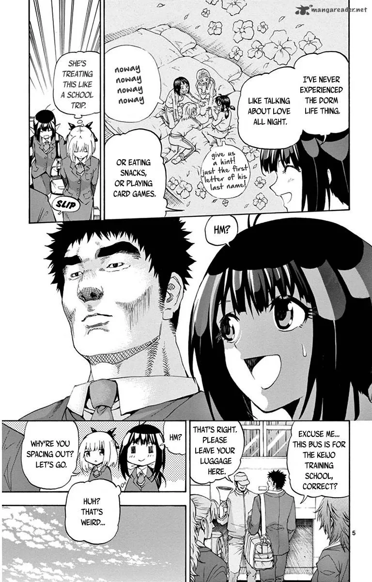 Keijo!!!!!!!! Chapter 35 page 5