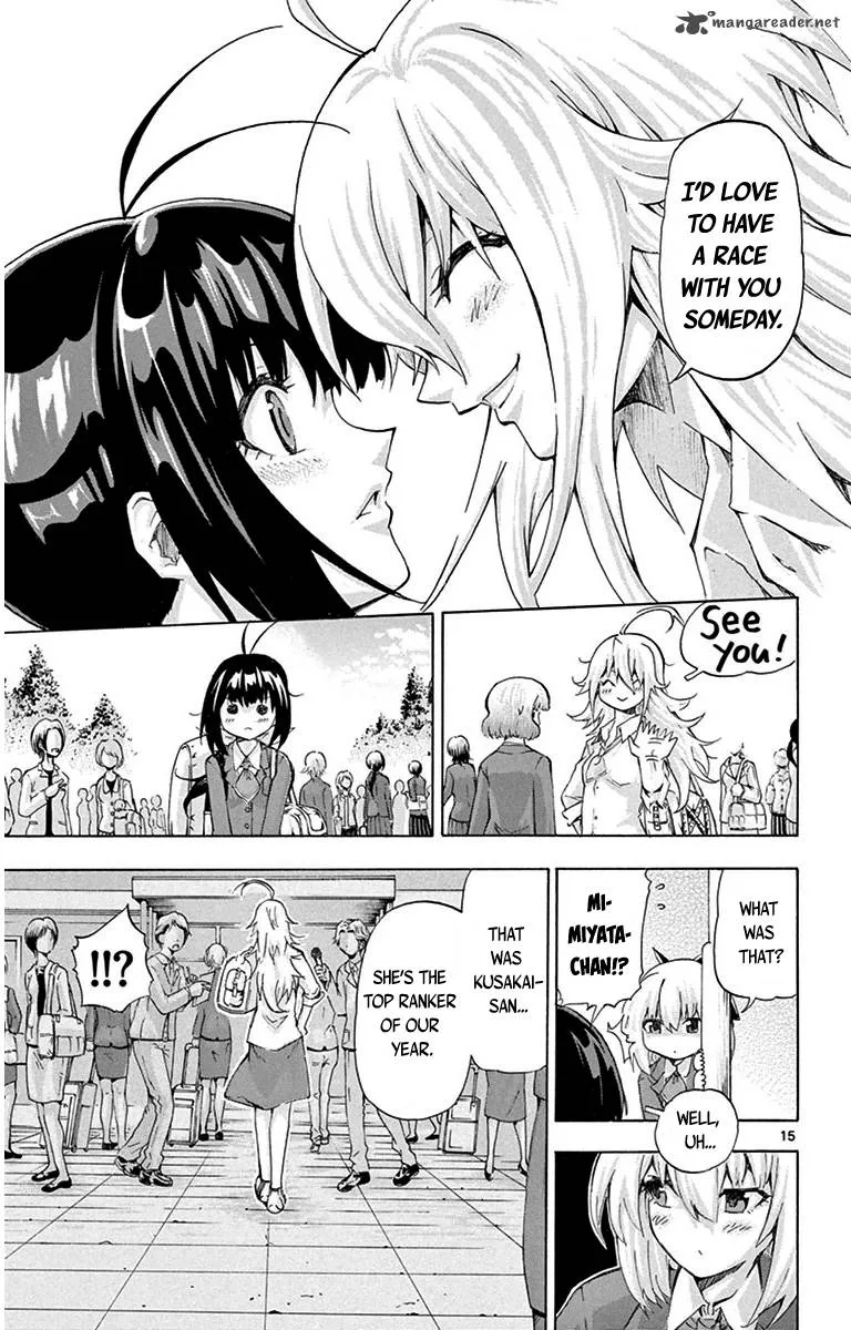 Keijo!!!!!!!! Chapter 35 page 15