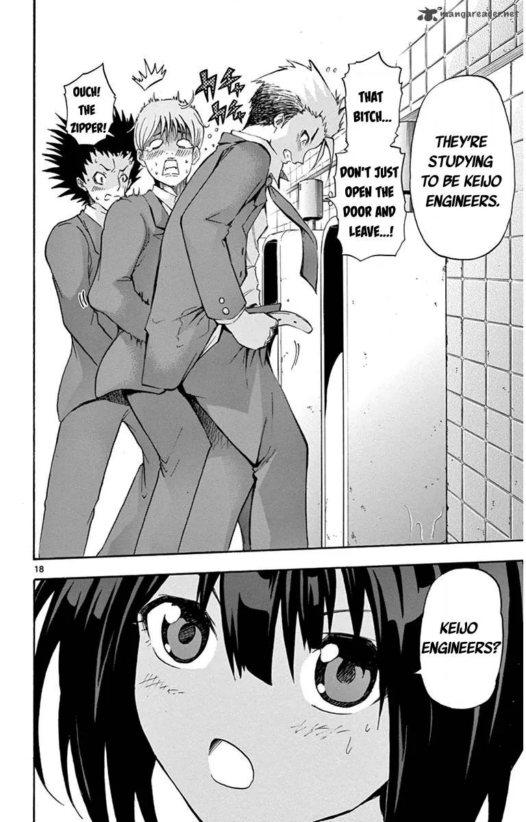 Keijo!!!!!!!! Chapter 35 page 18