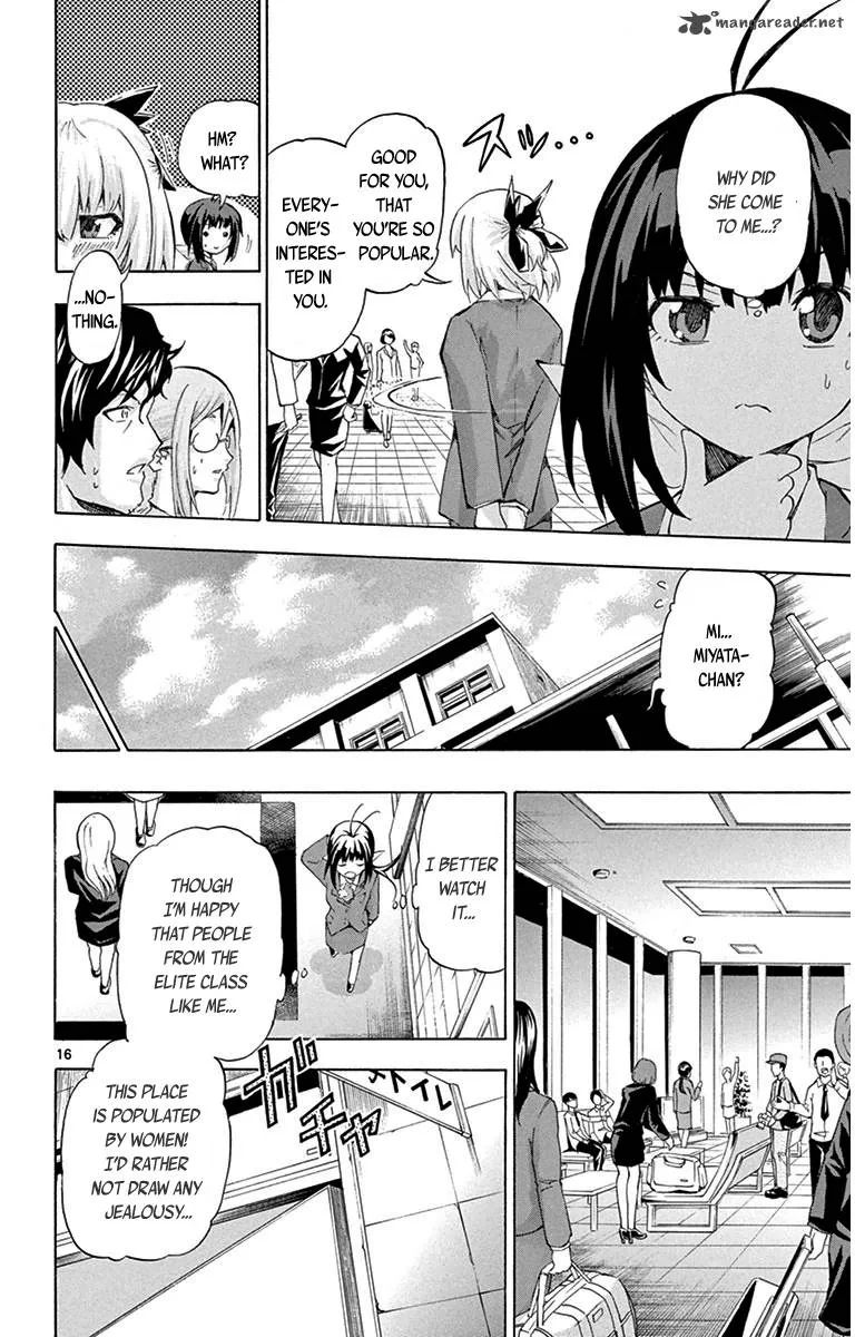 Keijo!!!!!!!! Chapter 35 page 16
