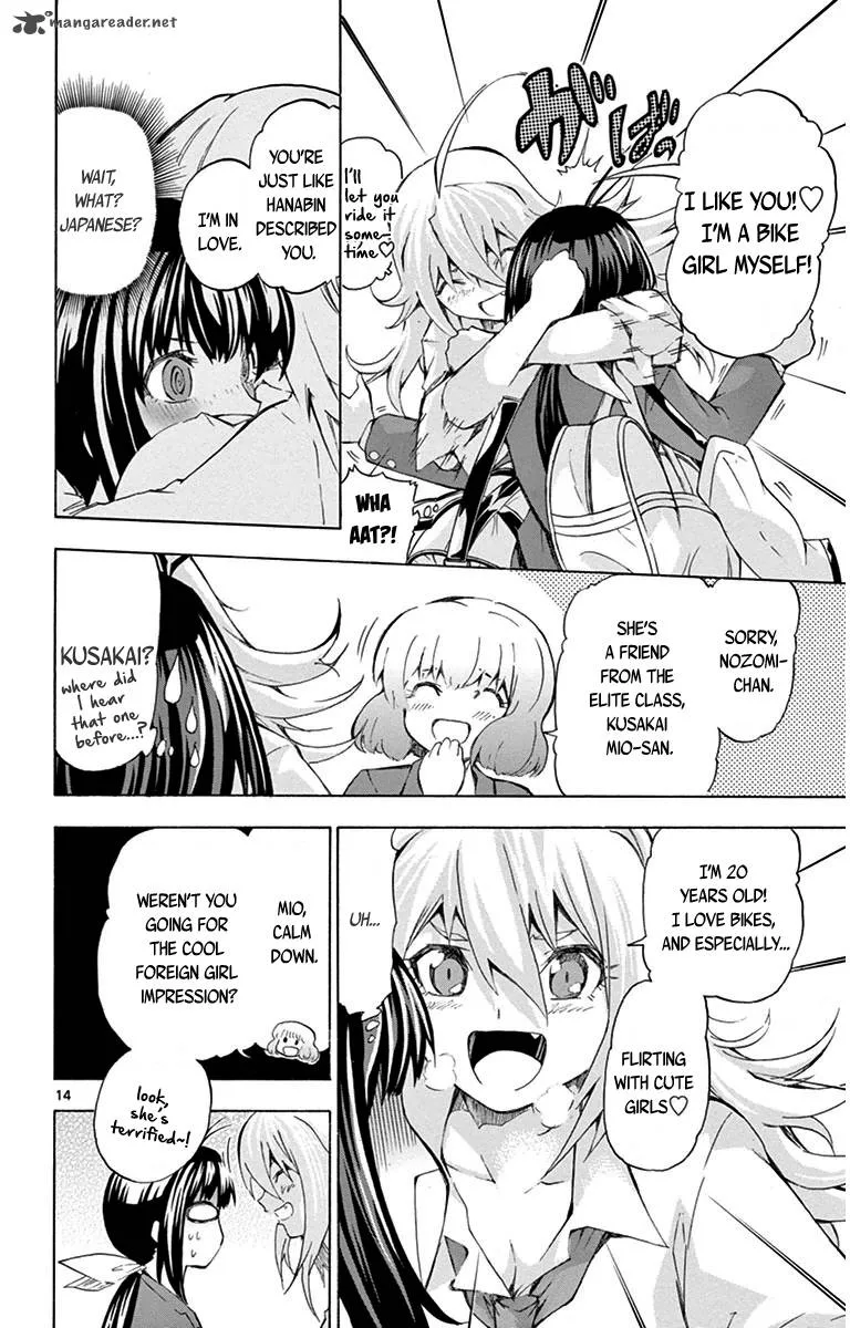 Keijo!!!!!!!! Chapter 35 page 14