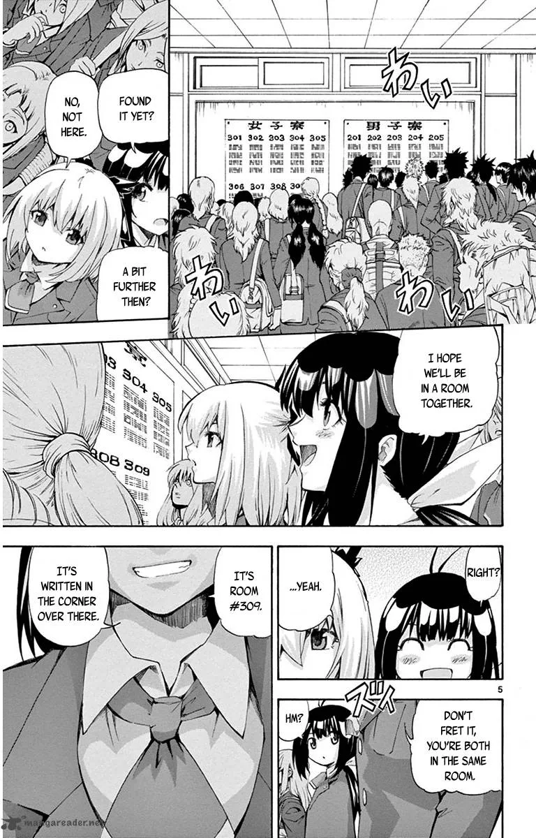 Keijo!!!!!!!! Chapter 36 page 5