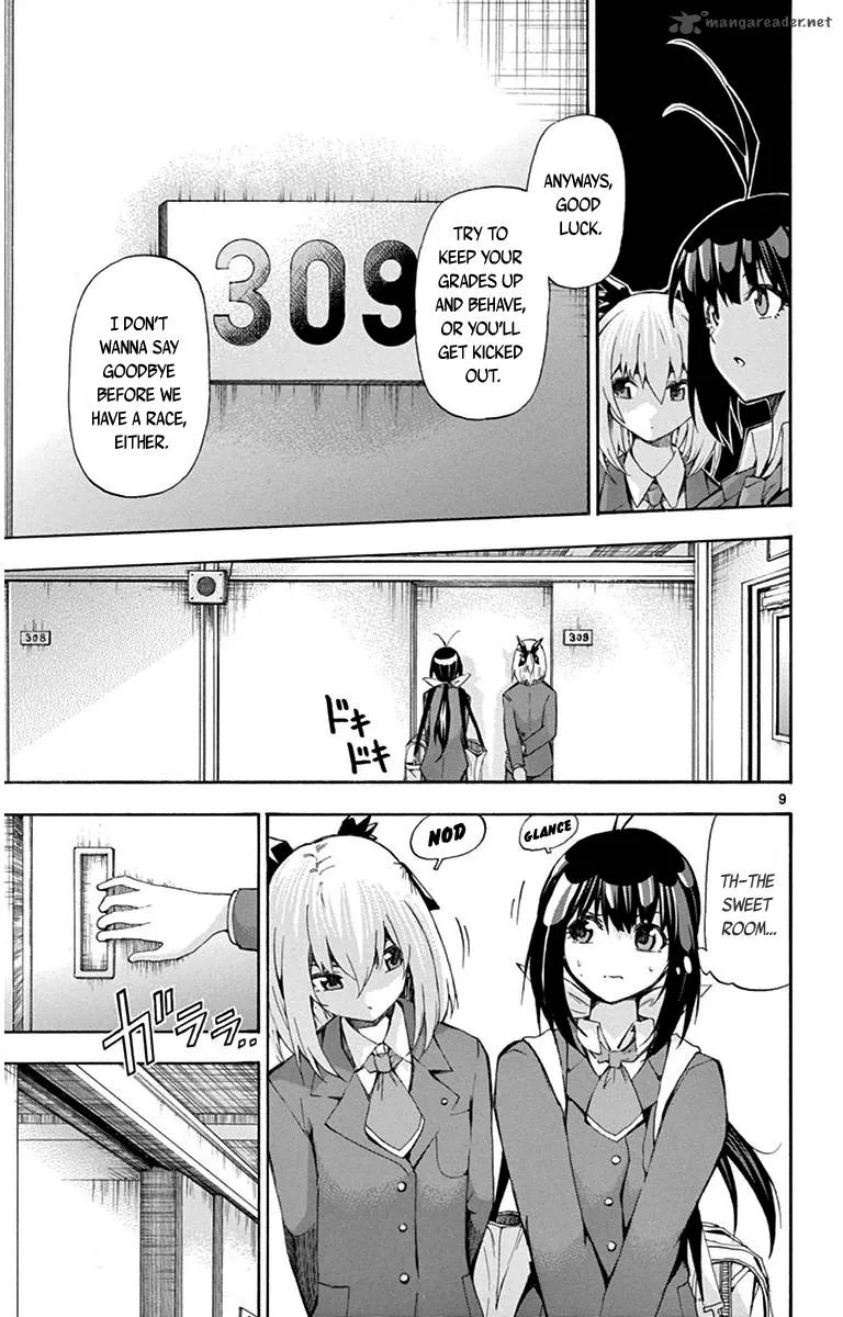 Keijo!!!!!!!! Chapter 36 page 9