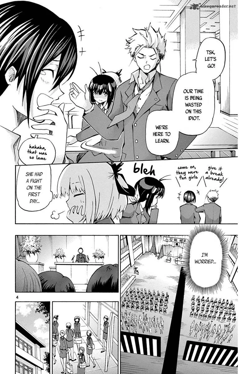 Keijo!!!!!!!! Chapter 36 page 4