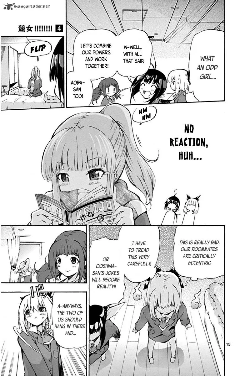 Keijo!!!!!!!! Chapter 36 page 14