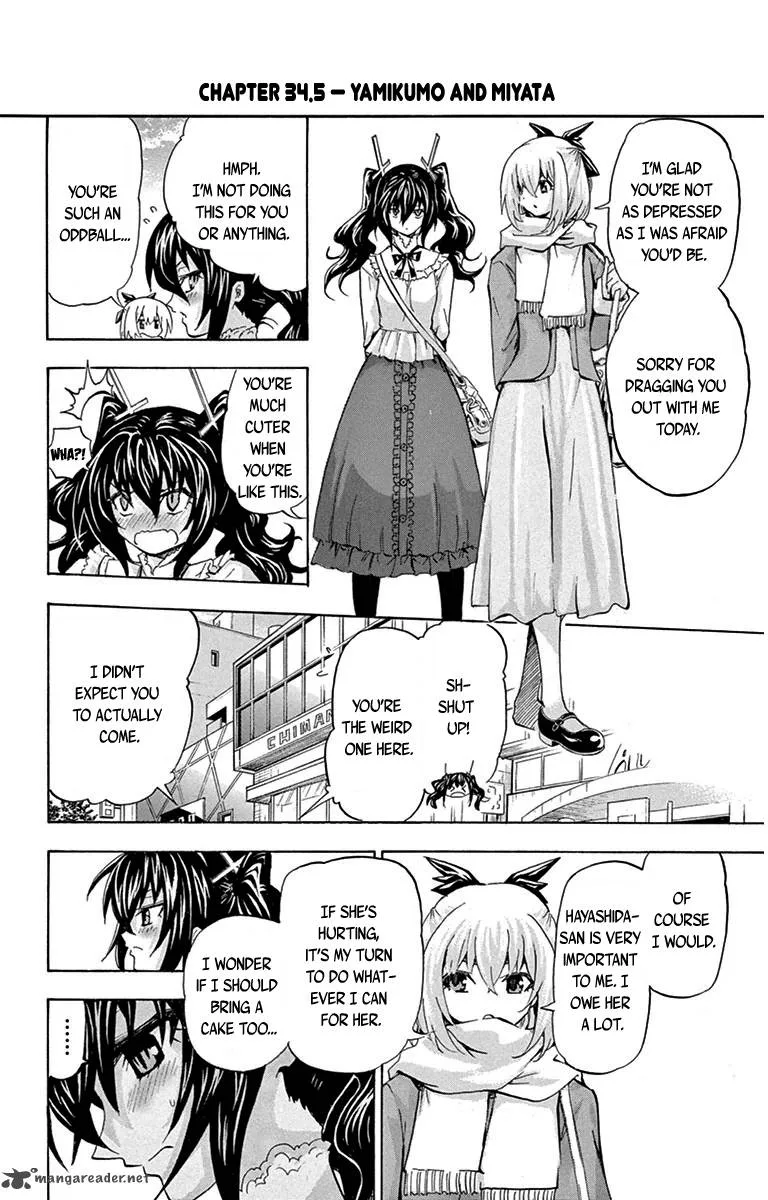 Keijo!!!!!!!! Chapter 36 page 22