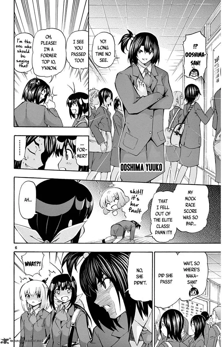 Keijo!!!!!!!! Chapter 36 page 6
