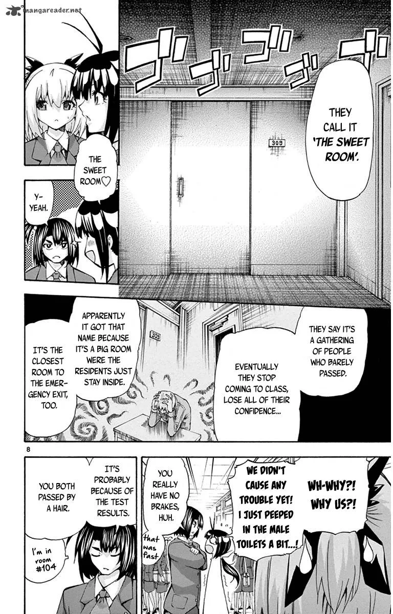 Keijo!!!!!!!! Chapter 36 page 8