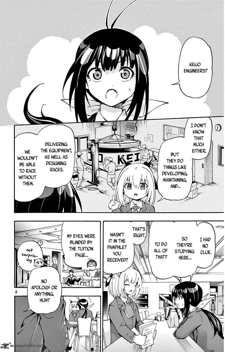 Keijo!!!!!!!! Chapter 36 page 2