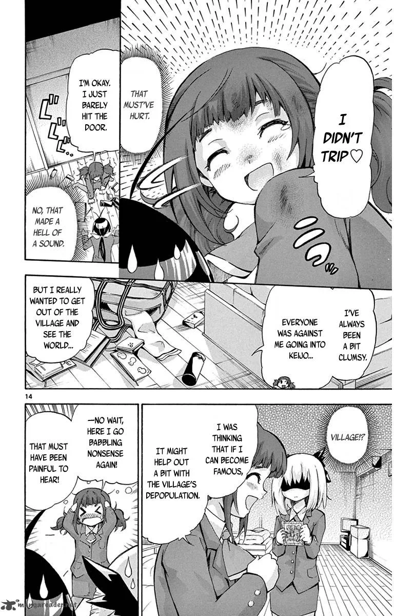 Keijo!!!!!!!! Chapter 36 page 13