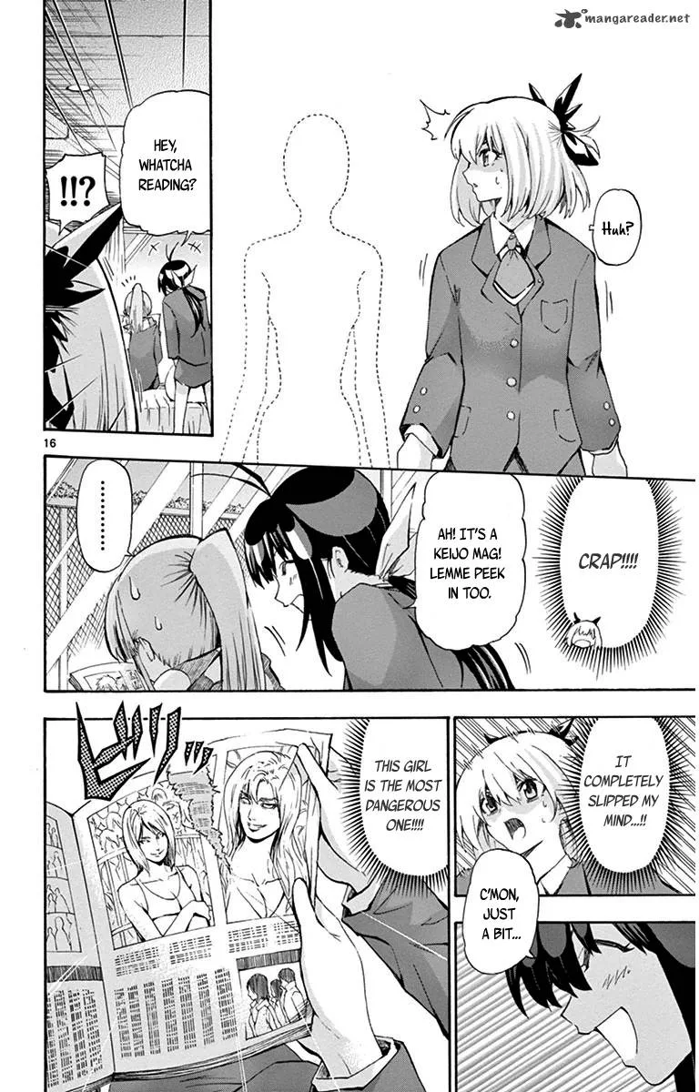 Keijo!!!!!!!! Chapter 36 page 15