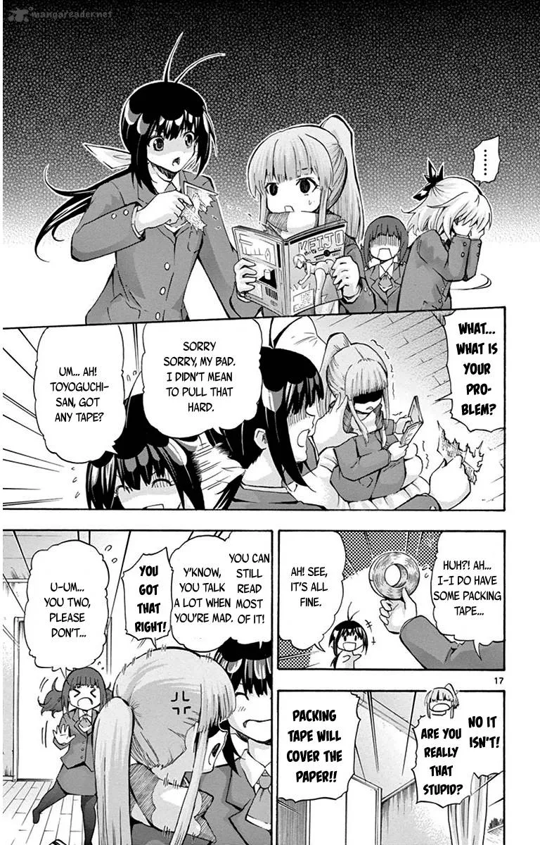 Keijo!!!!!!!! Chapter 36 page 16