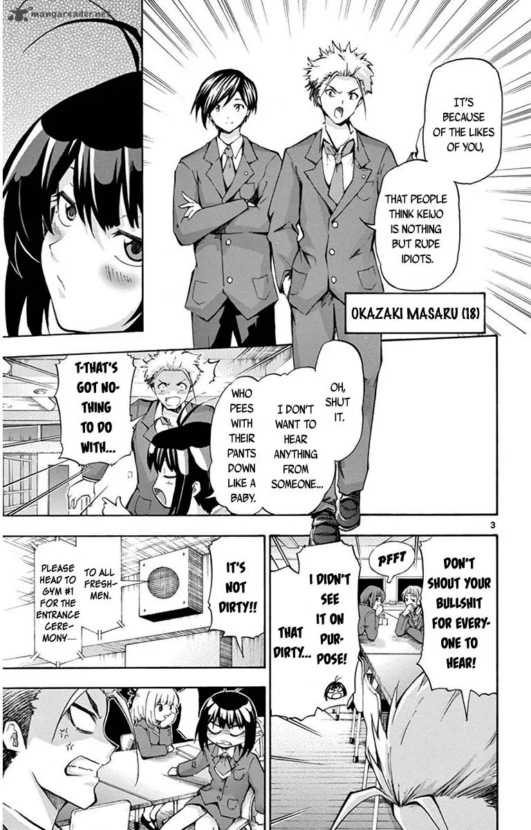 Keijo!!!!!!!! Chapter 36 page 3