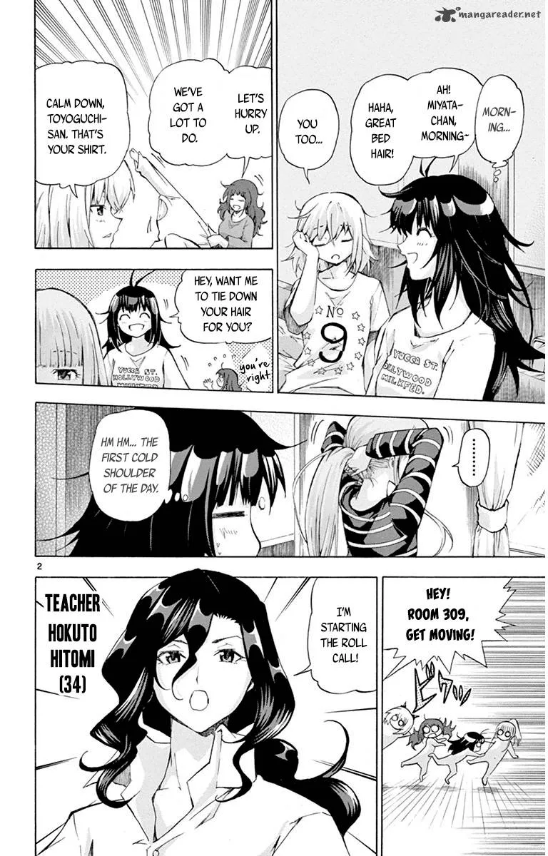 Keijo!!!!!!!! Chapter 37 page 6