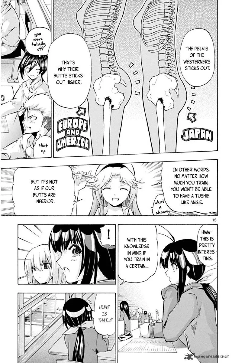 Keijo!!!!!!!! Chapter 37 page 19