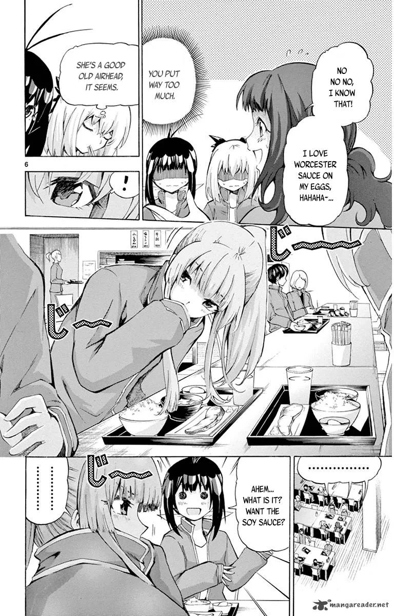 Keijo!!!!!!!! Chapter 37 page 10