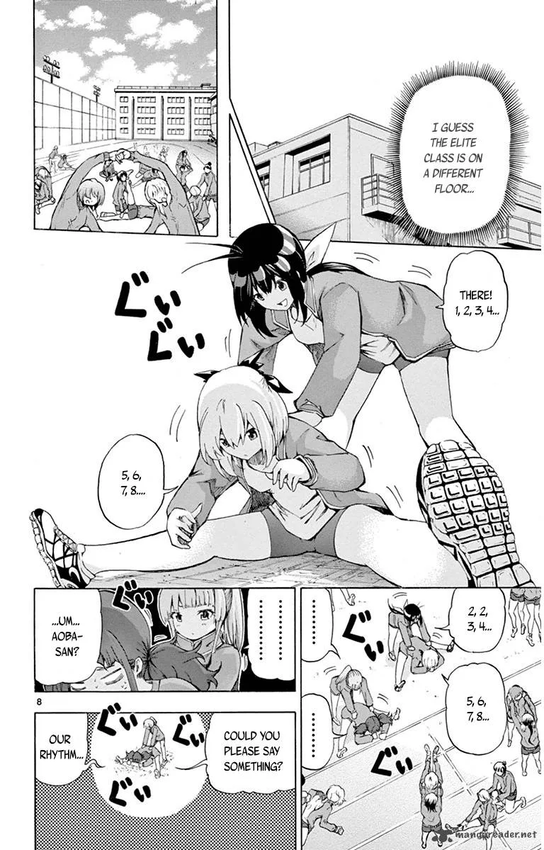 Keijo!!!!!!!! Chapter 37 page 12