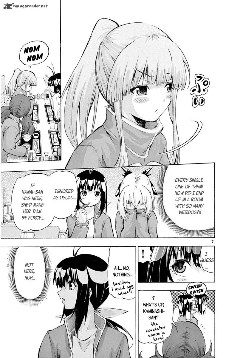 Keijo!!!!!!!! Chapter 37 page 11