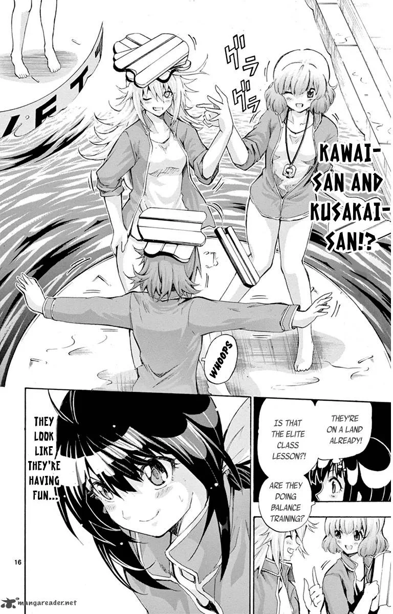 Keijo!!!!!!!! Chapter 37 page 20