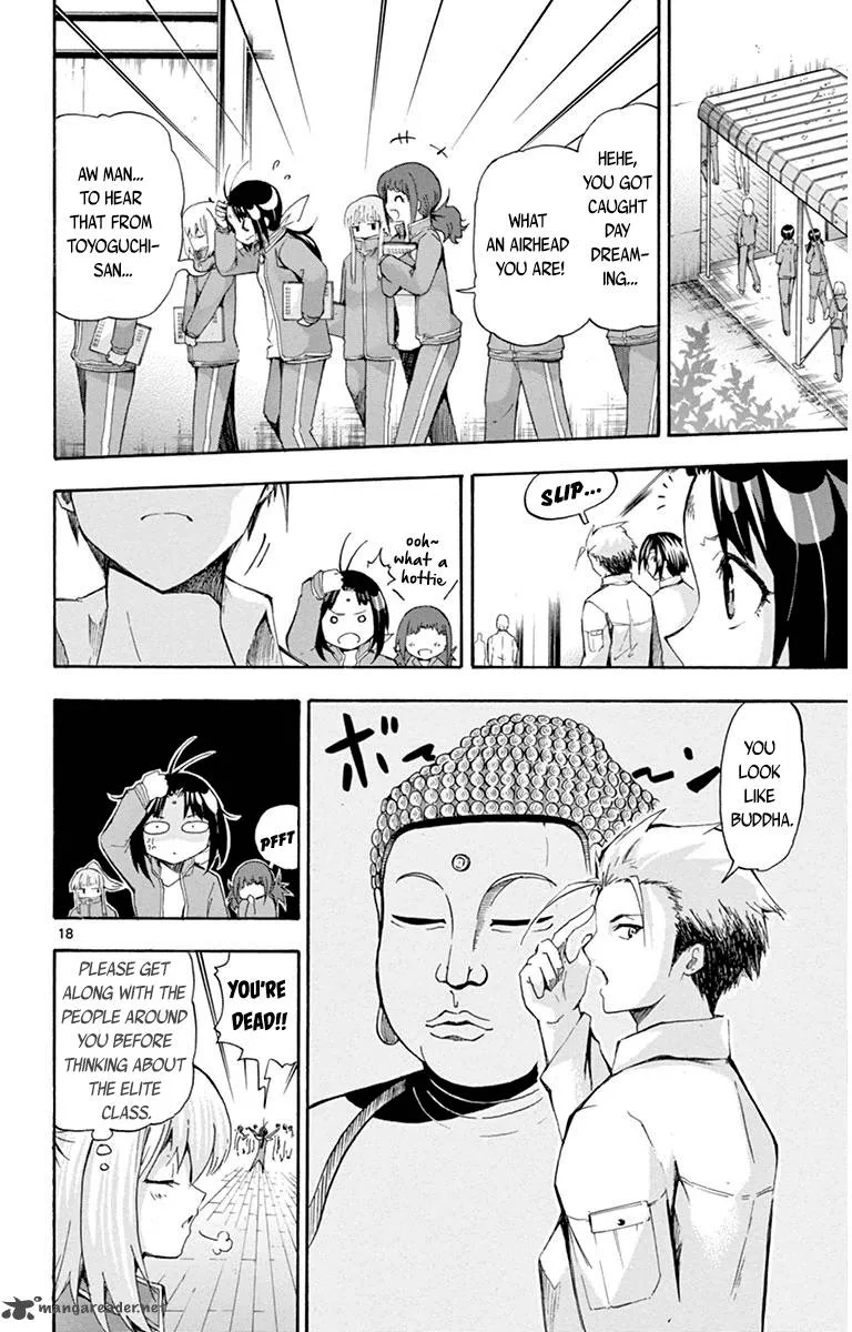 Keijo!!!!!!!! Chapter 37 page 22